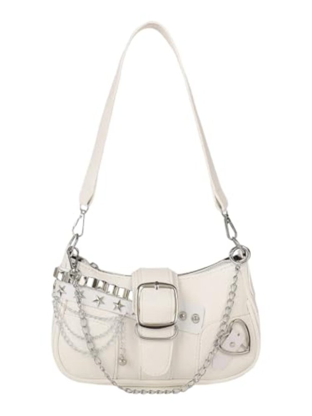 Women's Y2k Star Embroideryโ Shoulder Bag Mini Chain Hobo Handbag Purses